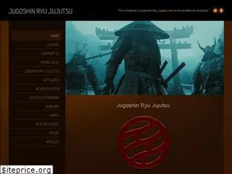 jugoshinjujutsu.com