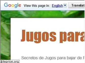 jugosparabajardepesohoy.blogspot.mx