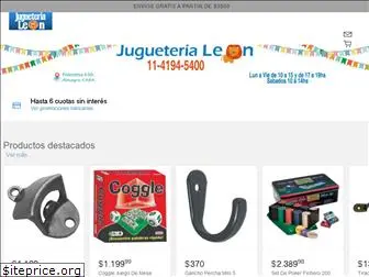 jugueterialeon.com.ar