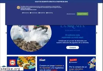 juguettos web