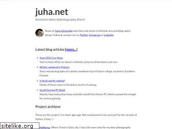 juha.net