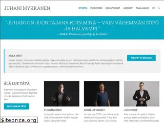 juhanimykkanen.com