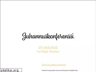 juhannuskonferenssi.fi