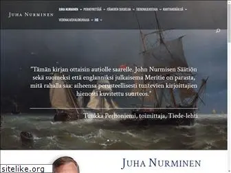 juhanurminen.fi