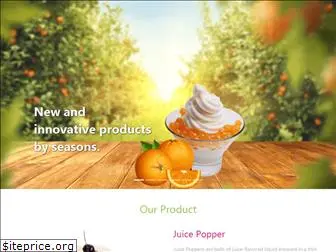 juice-popper.com