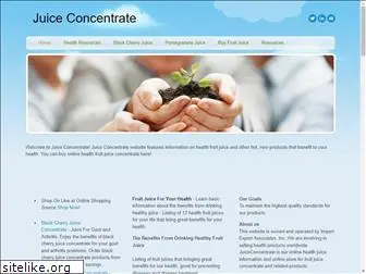 juiceconcentrate.org