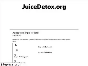 juicedetox.org
