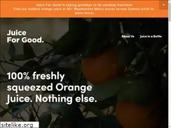 juiceforgood.com