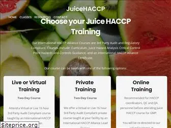 juicehaccp.com