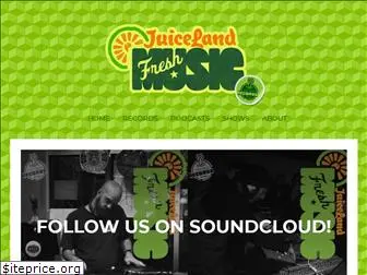 juicelandmusic.com