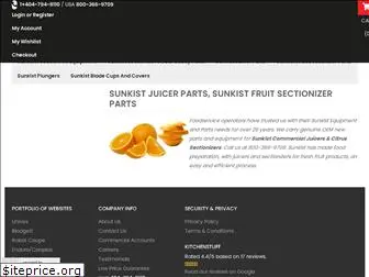 juicer-sectionizer-parts.com