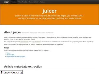 juicer.herokuapp.com