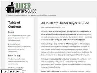 juicerbuyersguide.com