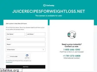 juicerecipesforweightloss.net
