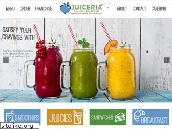 juiceriabar.com