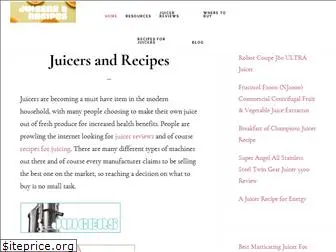 juicersandrecipes.com