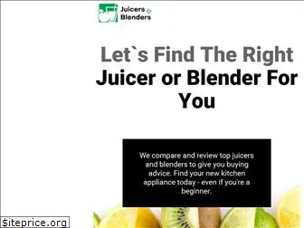 juicersplusblenders.com