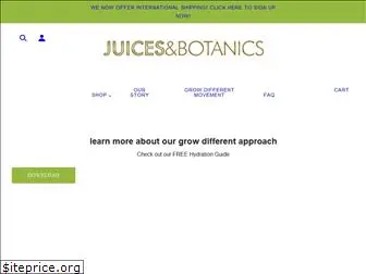 juicesandbotanics.com