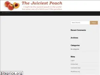 juiciestpeach.com
