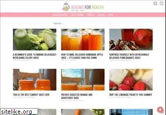 juicing-for-health.com