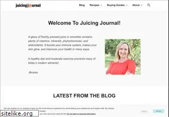 juicingjournal.com