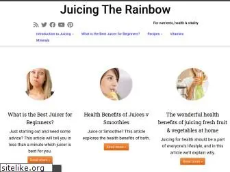 juicingtherainbow.com