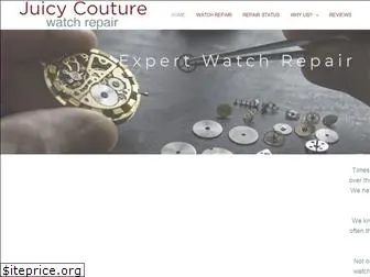 juicycouturewatchrepair.com