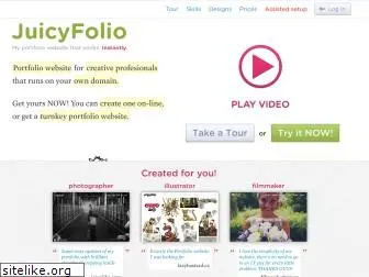 juicyfolio.com