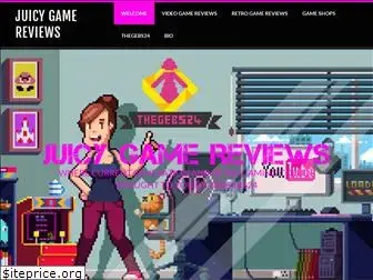 juicygamereviews.com