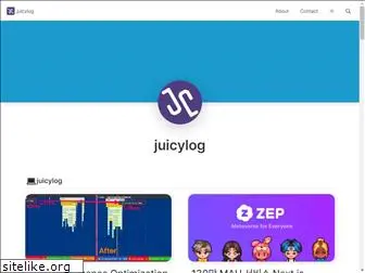juicylog.com