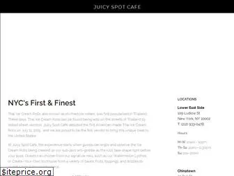juicyspotcafe.com