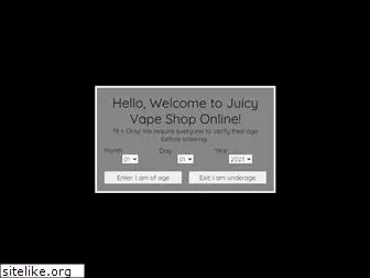 juicyvapekamloops.ca