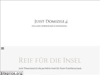 juist-domizile.de