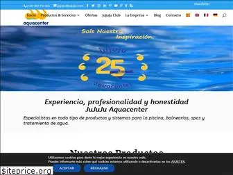 jujujuaquacenter.com