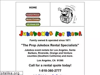 jukeboxesforrent.com
