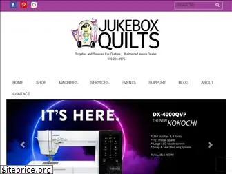 jukeboxquilts.com