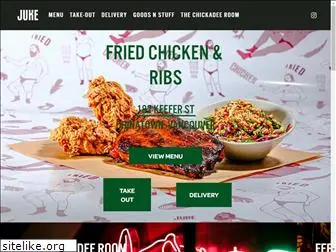 jukefriedchicken.com