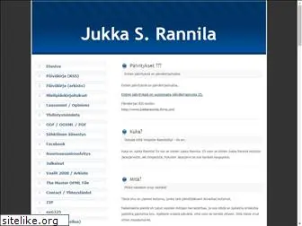 jukkarannila.fi