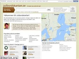 julbordskartan.se