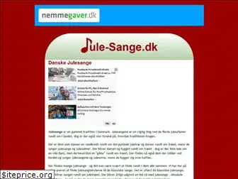 jule-sange.dk