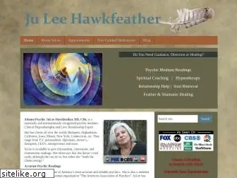 juleehawkfeather.com