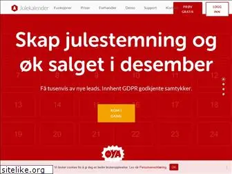 julekalender.com