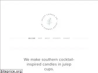 julepcandleco.com