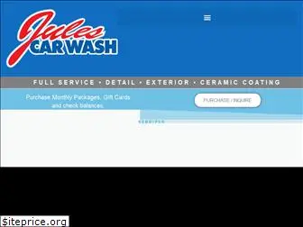 julescarwash.com