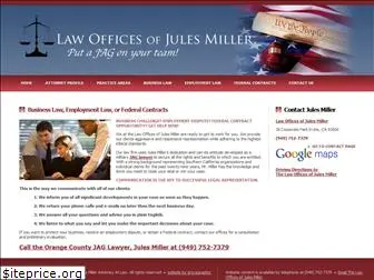 julesmillerlaw.com