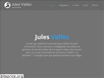 julesvalles.com
