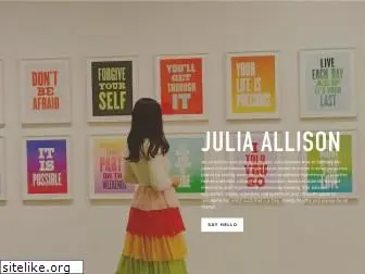 juliaallison.com