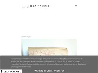 juliabarbee.blogspot.com