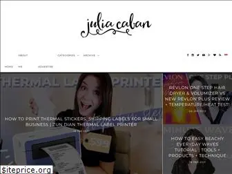 juliacaban.com