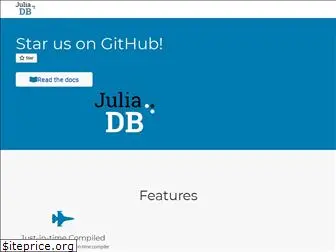 juliadb.org